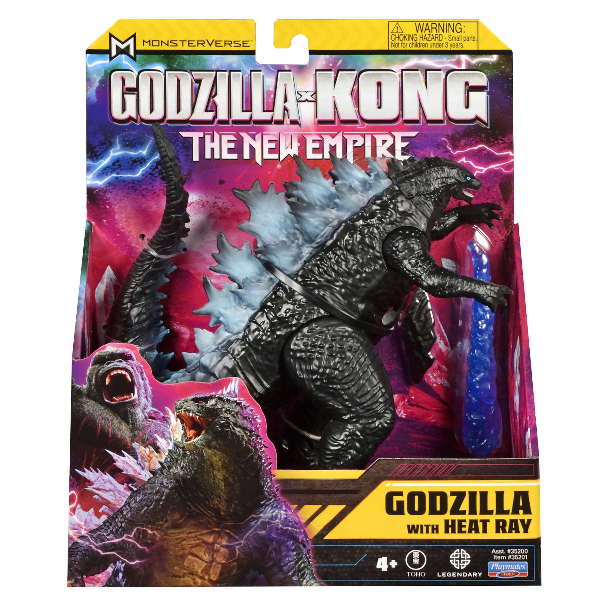 GODZILLA X KONG: THE NEW EMPIRE Toyline Official Info and Photos From  Playmates - Part 1, Godzilla - Toho
