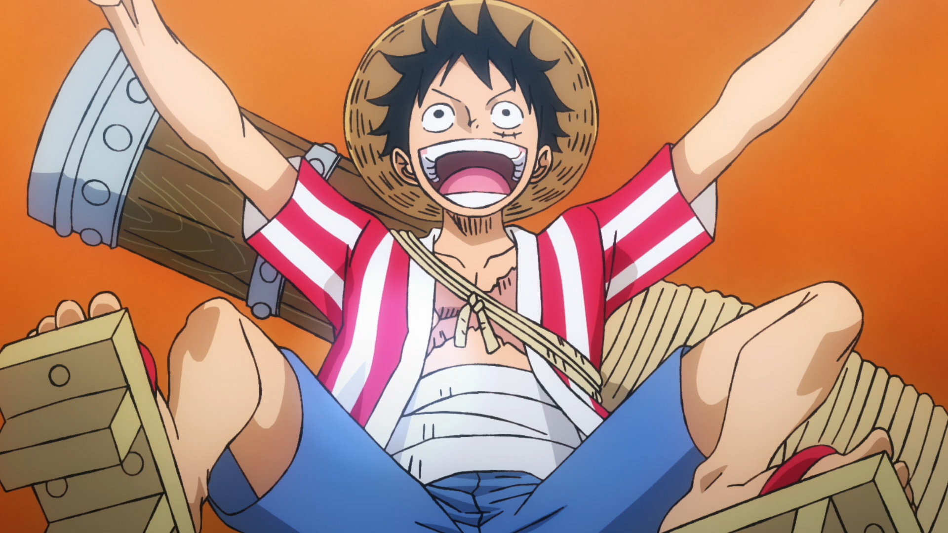 New One Piece Stampede Anime Film Opens in August 2019 - News - Anime News  Network