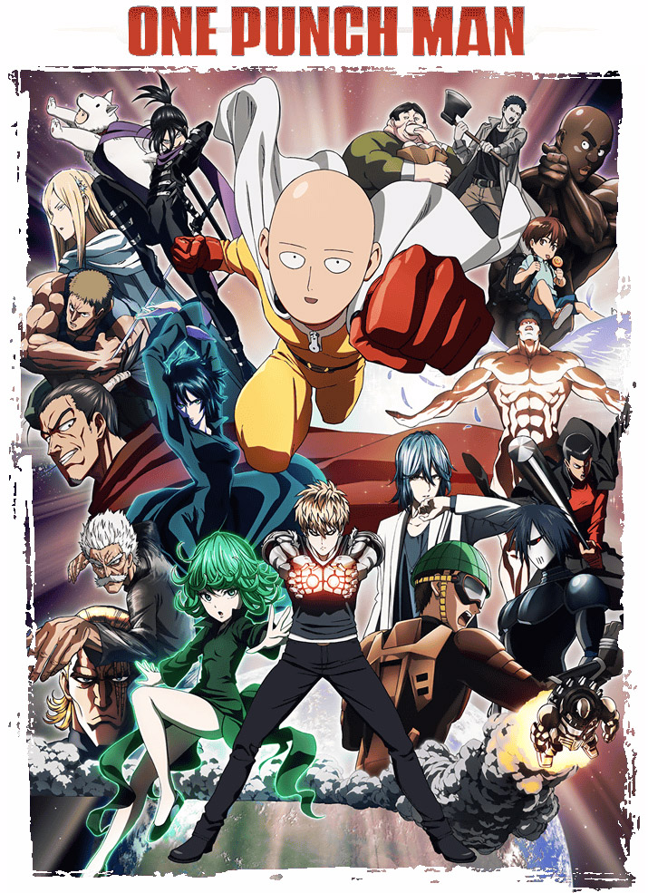 One Punch Man - Season 2 - Poster