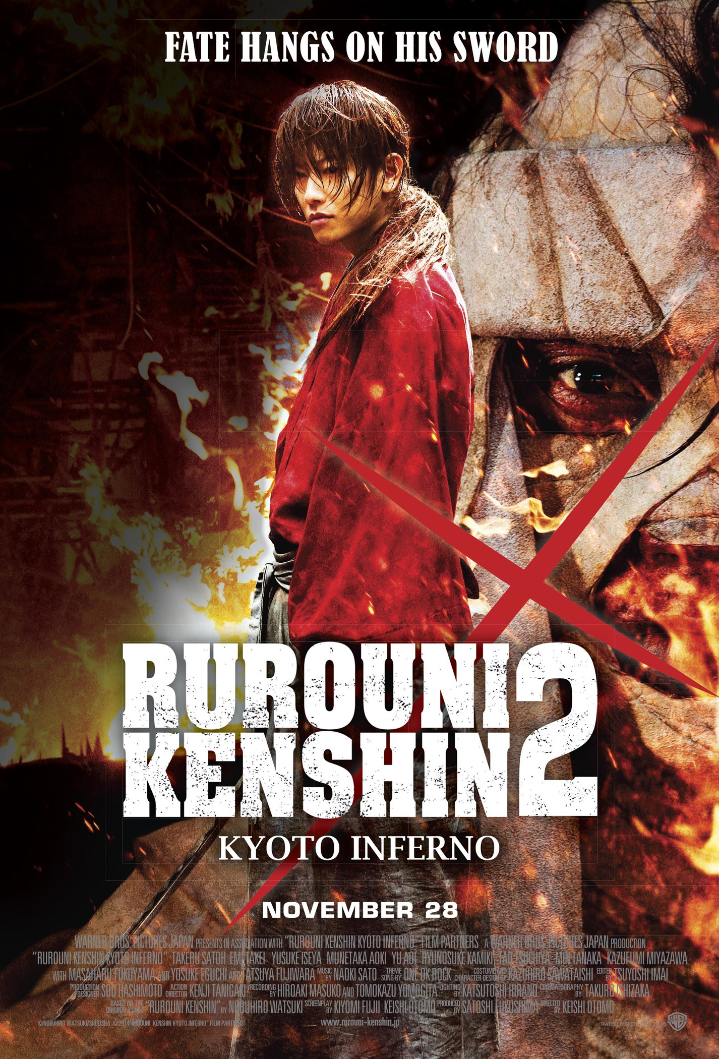 Rurouni Kenshin: The Legend Ends (2014) - Filmaffinity